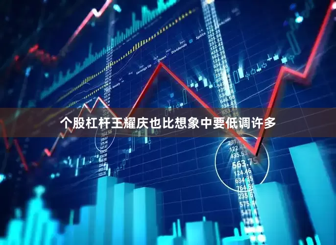 个股杠杆王耀庆也比想象中要低调许多
